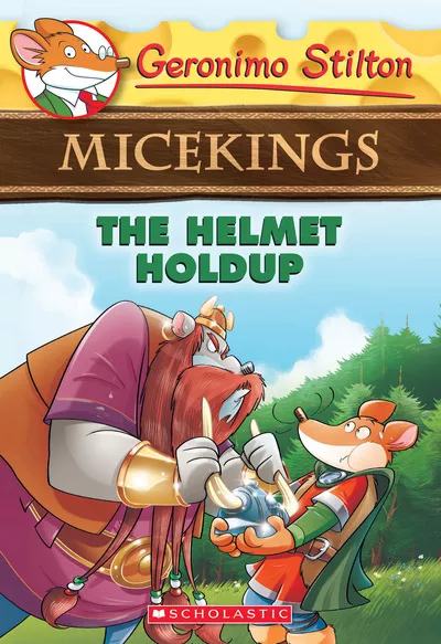GERONIMO THE HELMET 